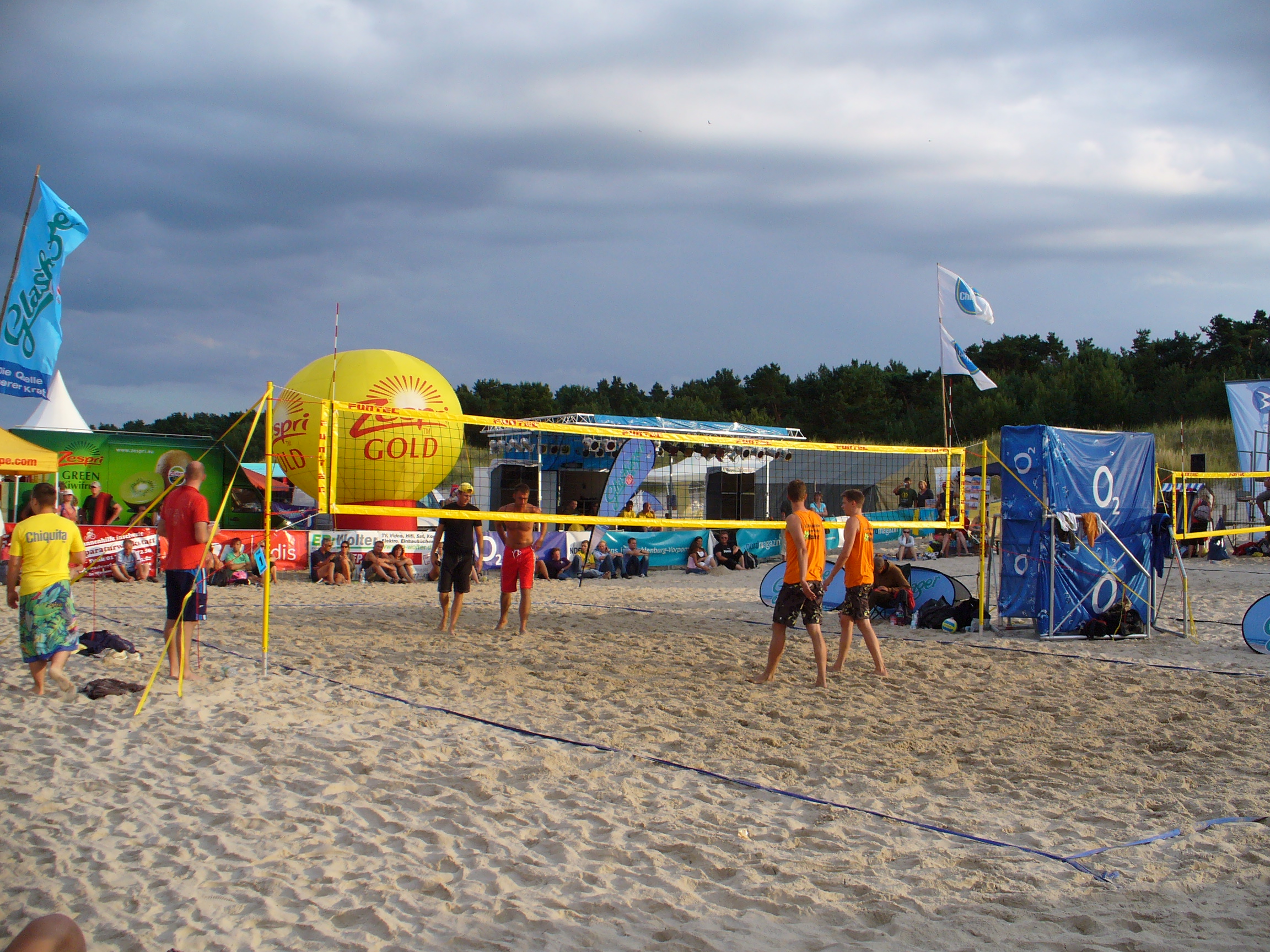 Bild 2 Beach Volleyball